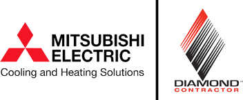 Mitsubishi Diamond Contractor dealer logo