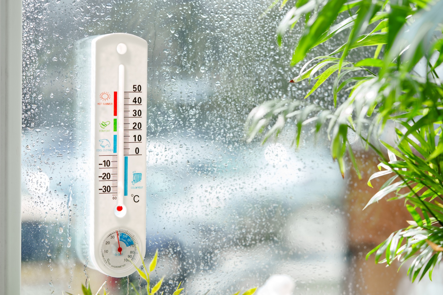 South Florida home with balanced humidity and efficient air conditioning system